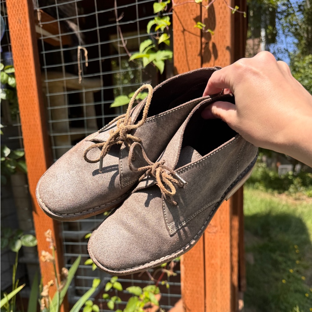 Red Wing Shoes Brown Chukka Boots - Picture 2 of 10